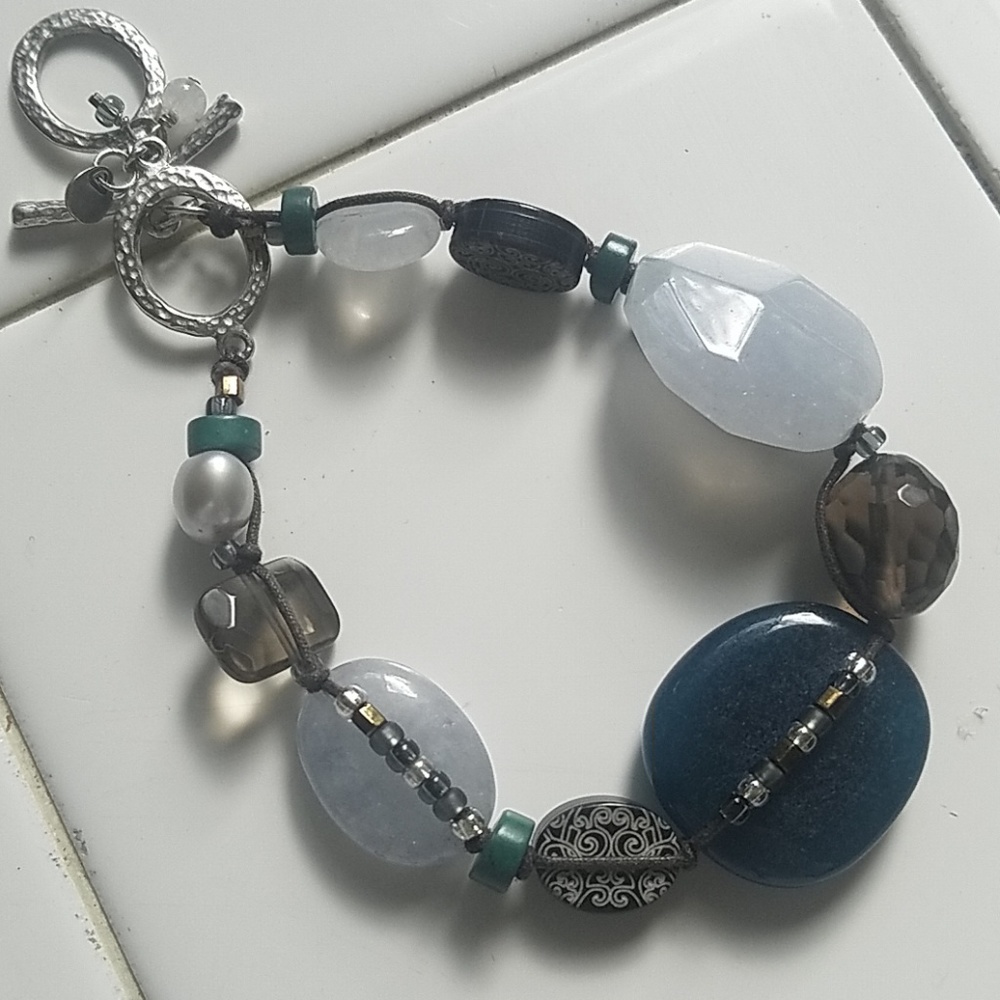 Rare Silpada "Watercolors " Bracelet